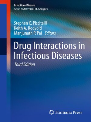 cover image of Drug Interactions in Infectious Diseases